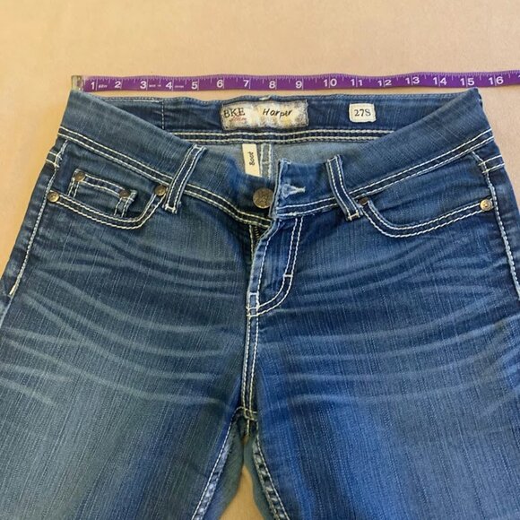 BKE (Buckle) Bootcut Jeans - 'Harper' - Size 27 S - Picture 3 of 8